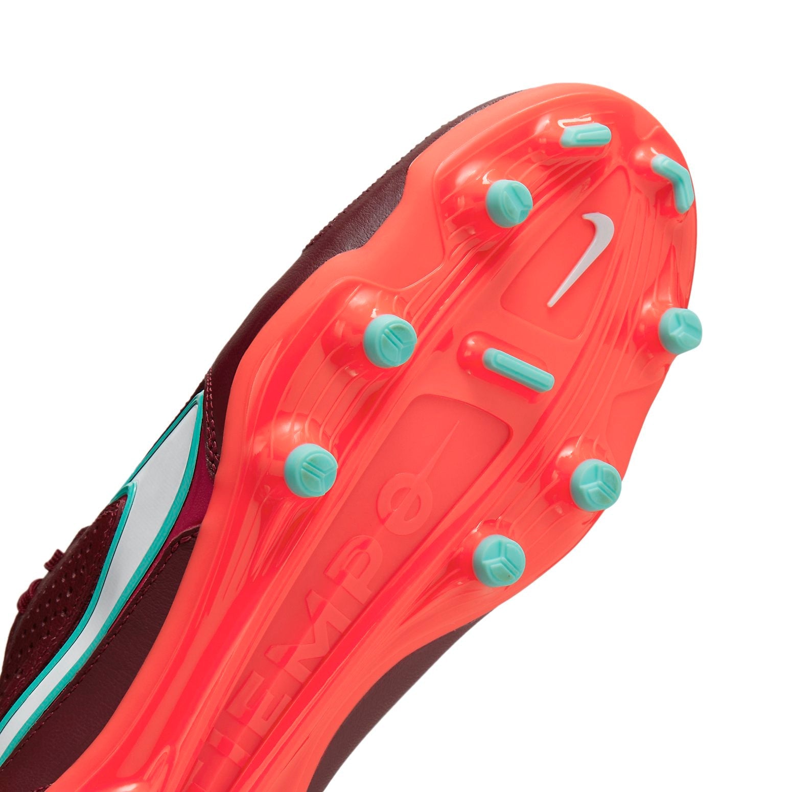Nike Tiempo Legend 9 Pro FG 'Red White Green' DA1175-616