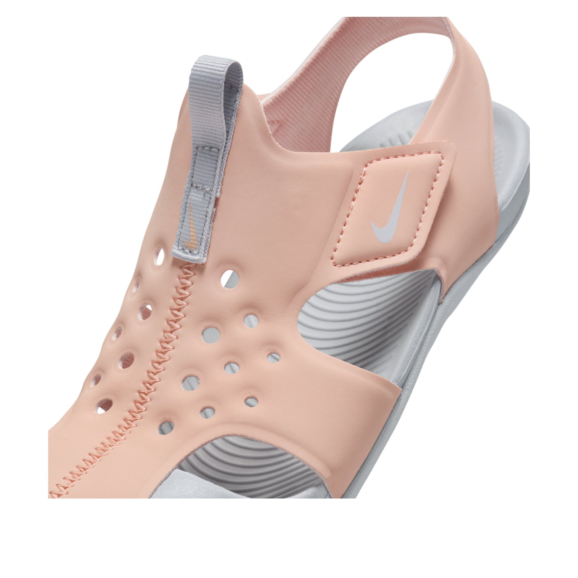 (PS) Nike Sunray Protect 2 Velcro Sandals 'Pink' 943826-801