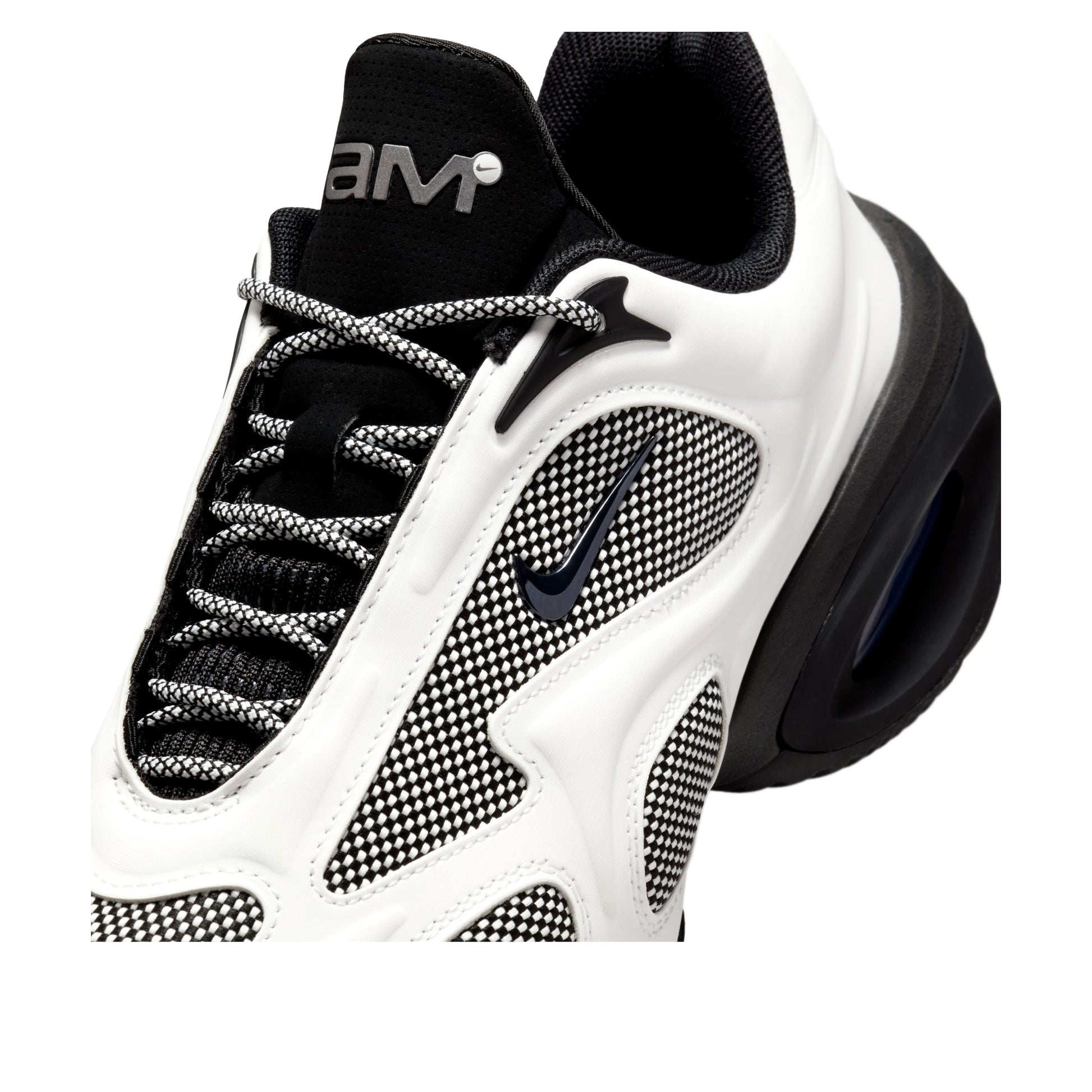 (WMNS) Nike Air Max Muse 'Summit White Black'Summit White/Black/Metallic Dark Grey II6282-100