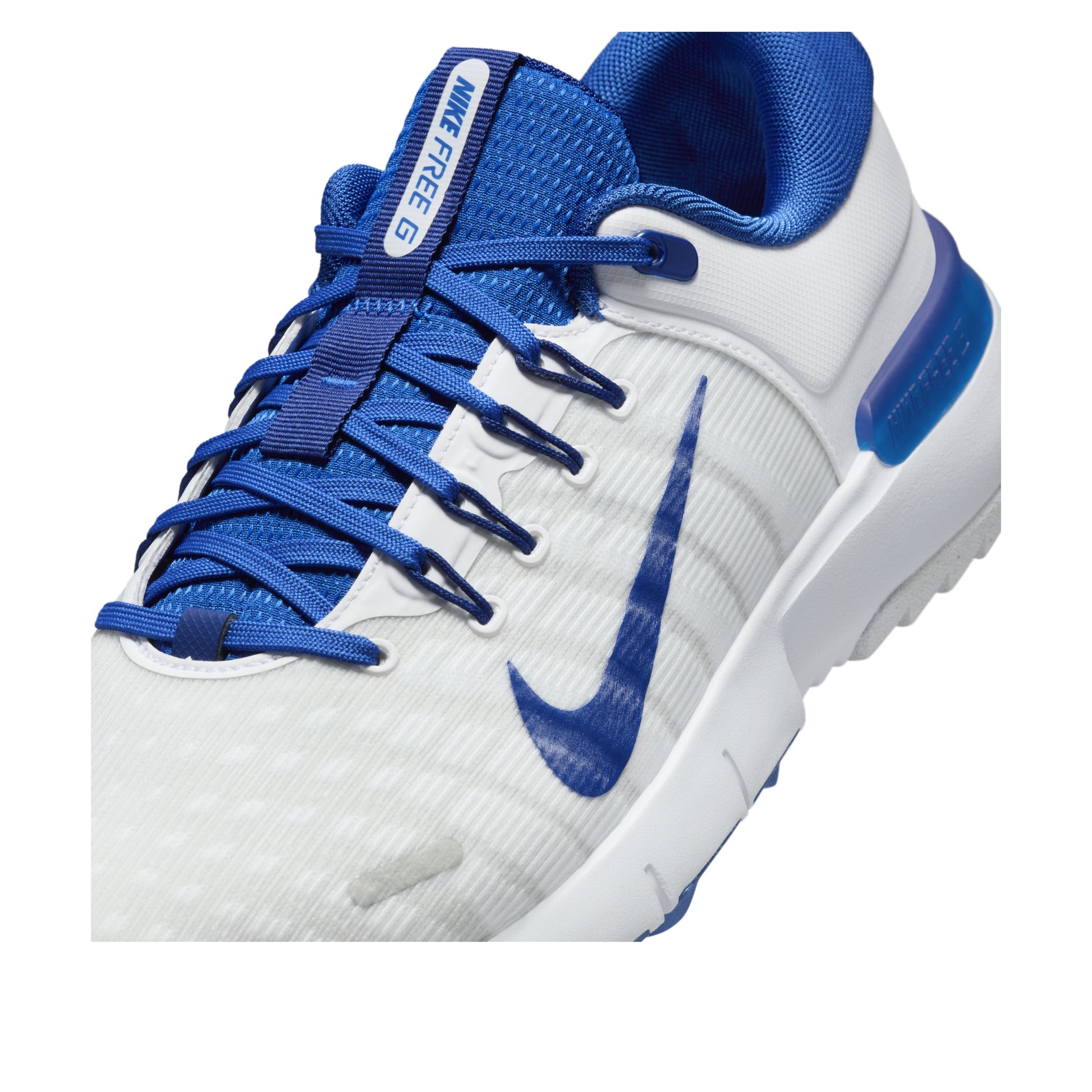 Nike Free Golf Next Nature Wide 'White Game Royal' FQ7875-400