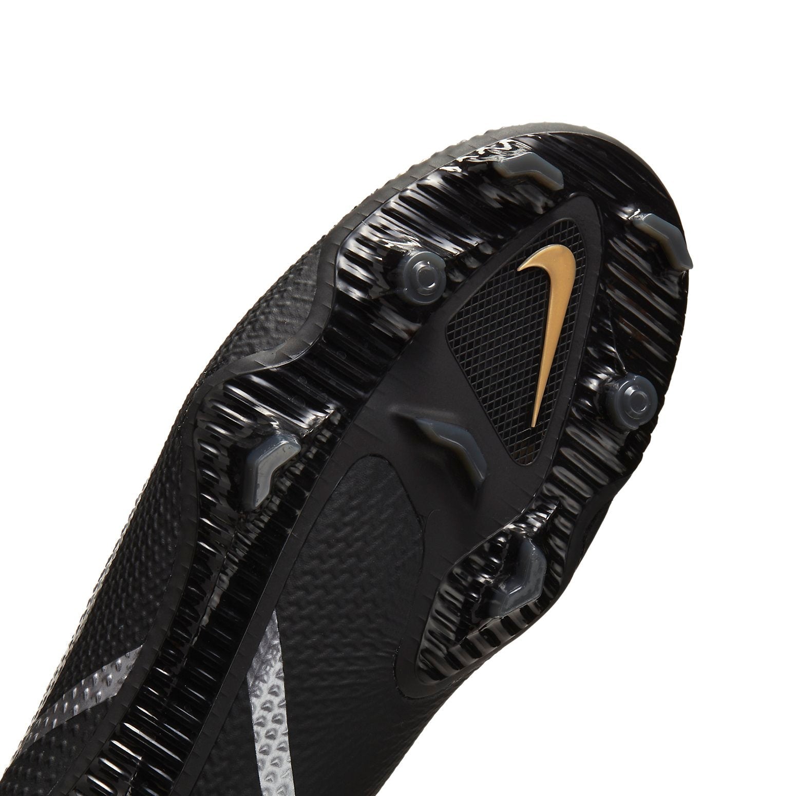 Nike Phantom GT 2 Pro DF FG 'Black Metallic Gold' DC0759-007