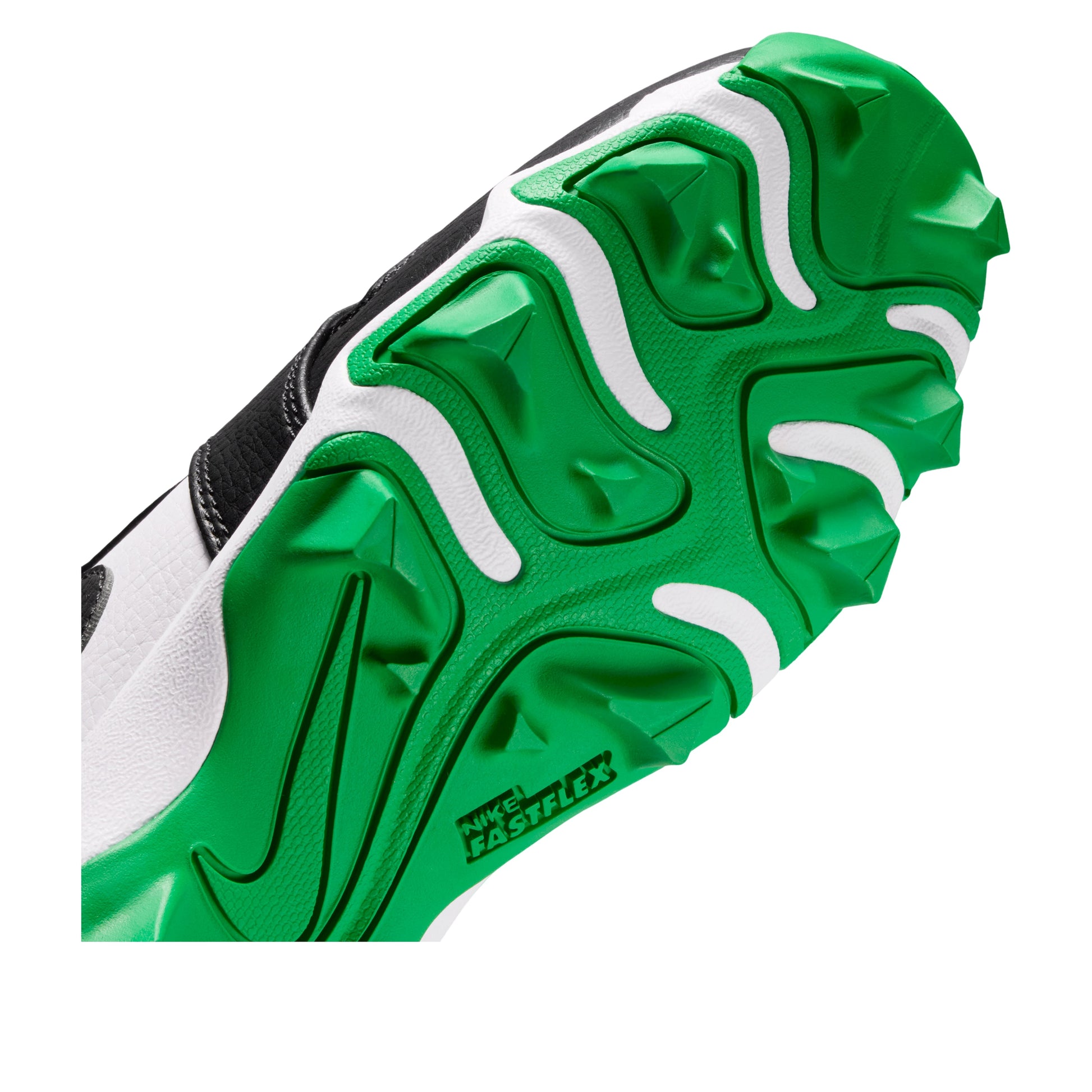 (GS) Air Jordan 1 Mid Cleat 'Lucky Green' HF6883-003