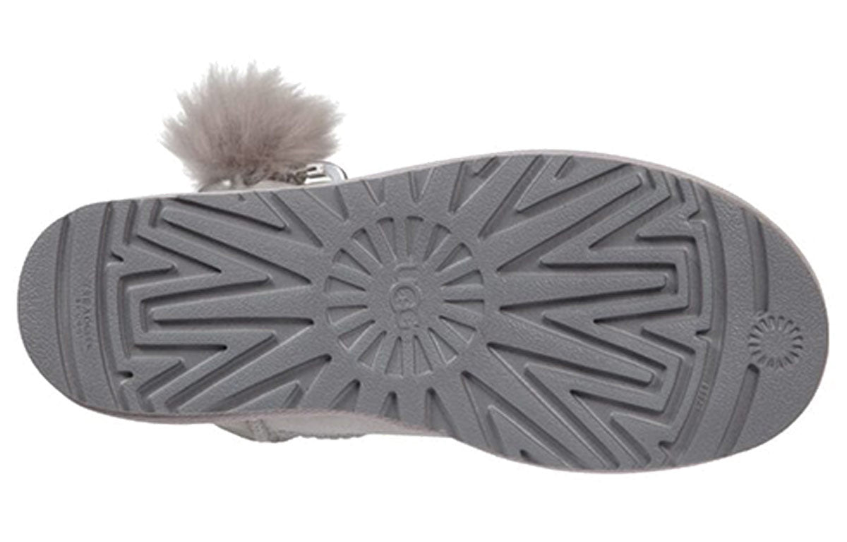 (WMNS) UGG Irina 'Cream White' 1017502-GRV
