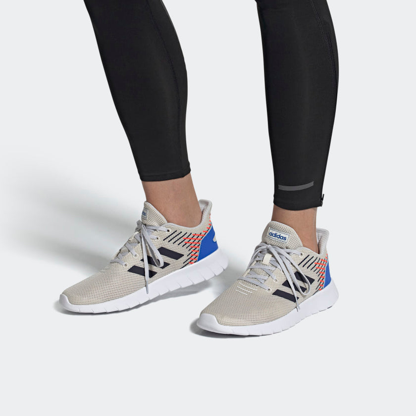 adidas neo Asweerun 'Gray Black Blue' EG3183