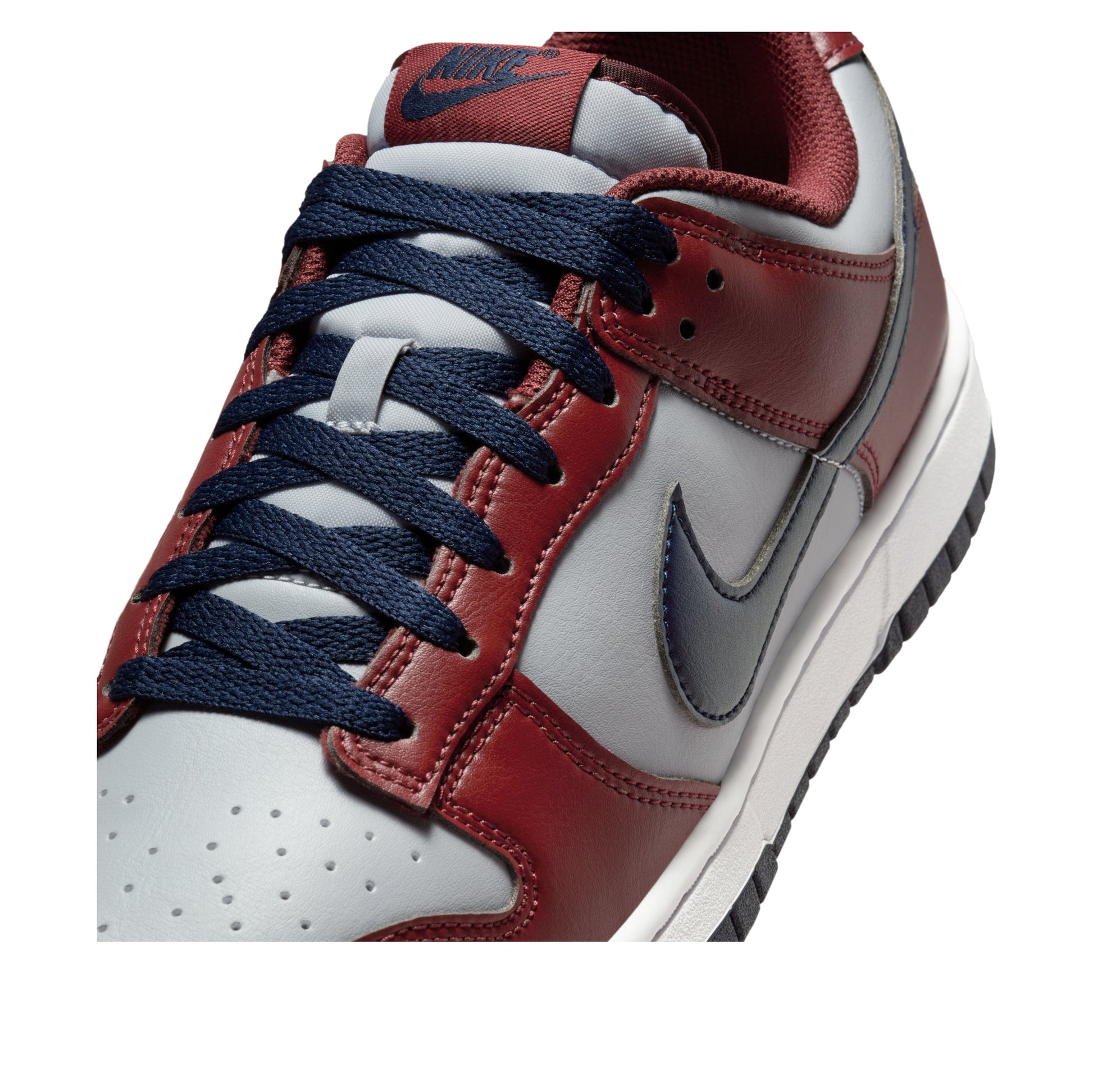 Nike Dunk Low Retro 'Wolf Grey Obsidian Dark Team Red' HF5441-003