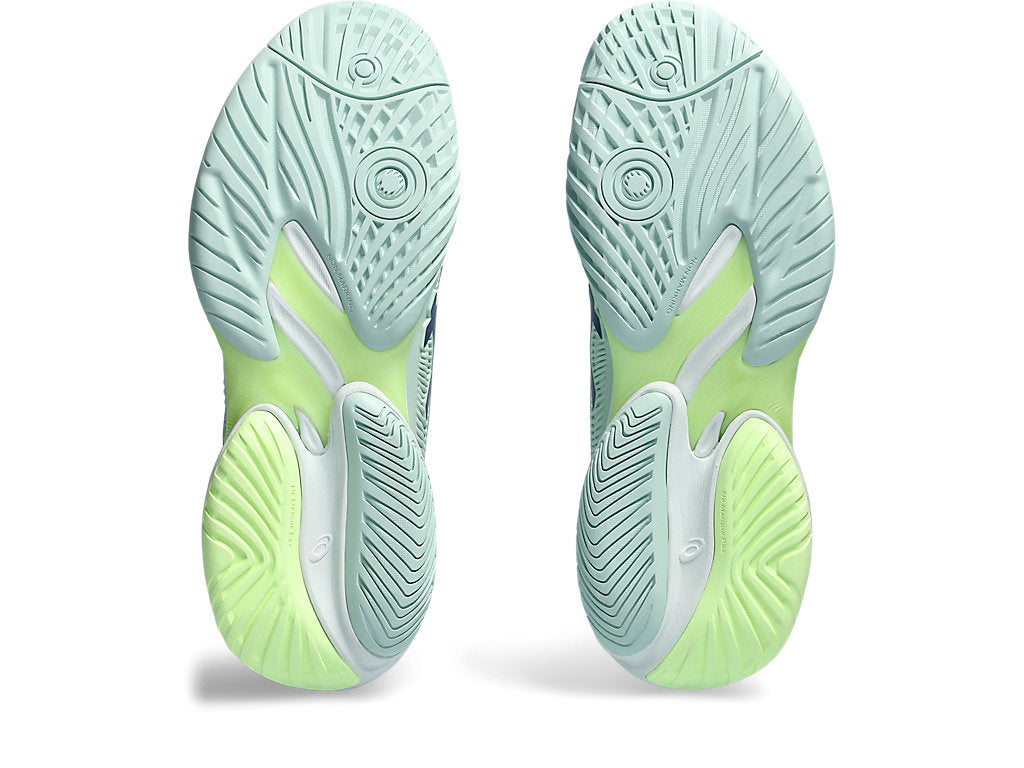 (WMNS) ASICS Court FF 3 'Pale Blue Expanse' 1042A220-400
