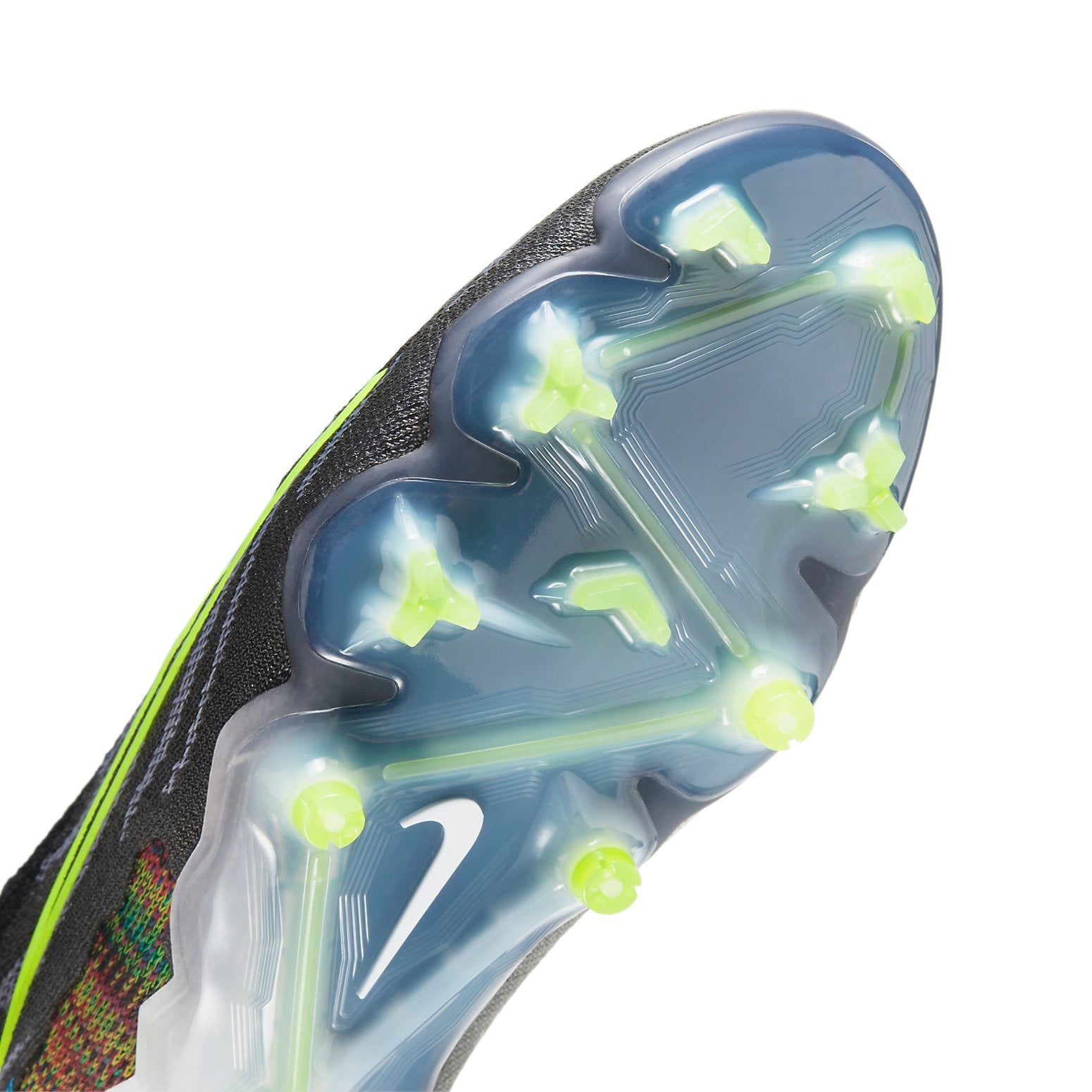 Nike Phantom GX Elite Gripknit DF Fusion FG 'Black Volt' DV6973-071