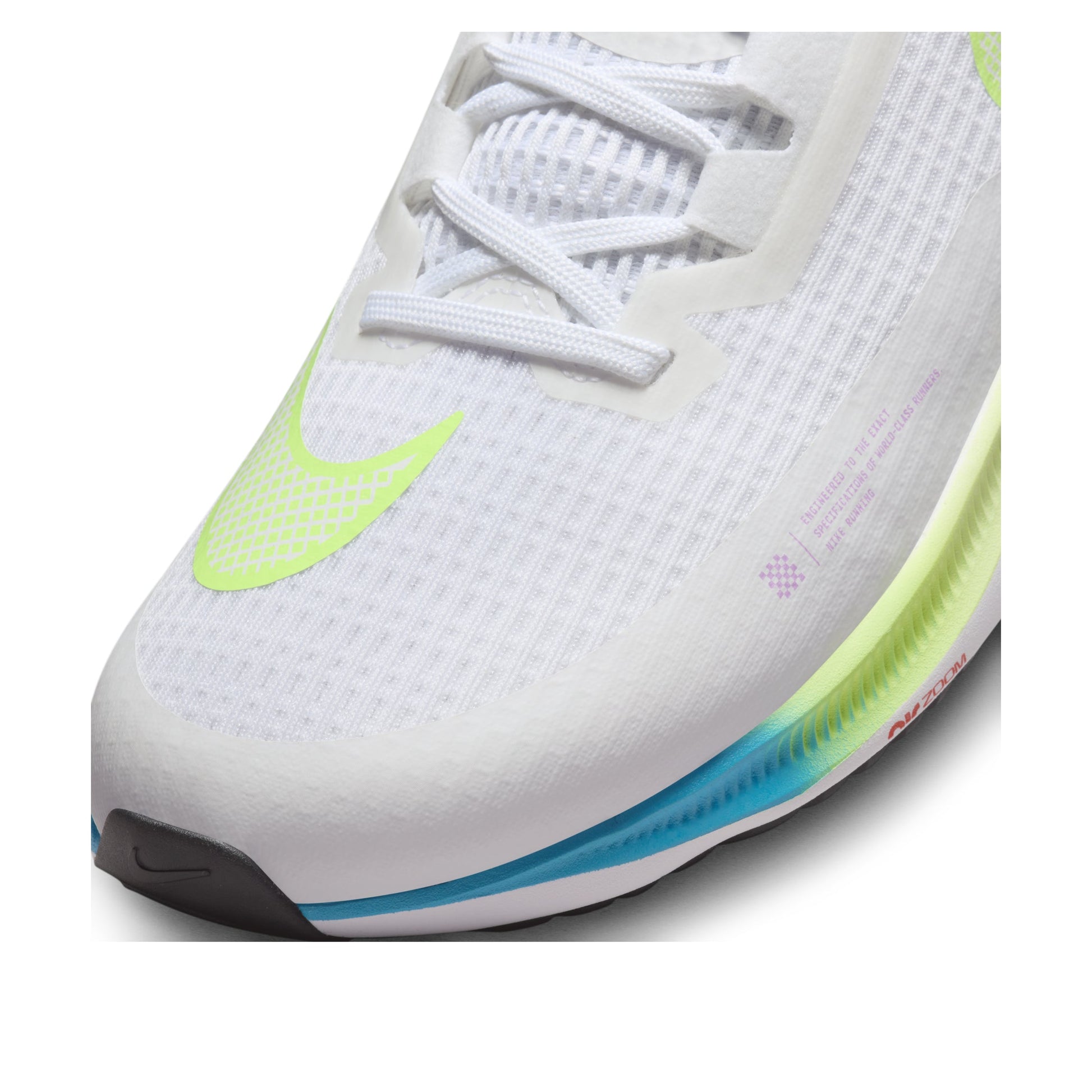 Nike Air Zoom Rival Fly 3 'White Lime Blue Lightning' CT2405-199