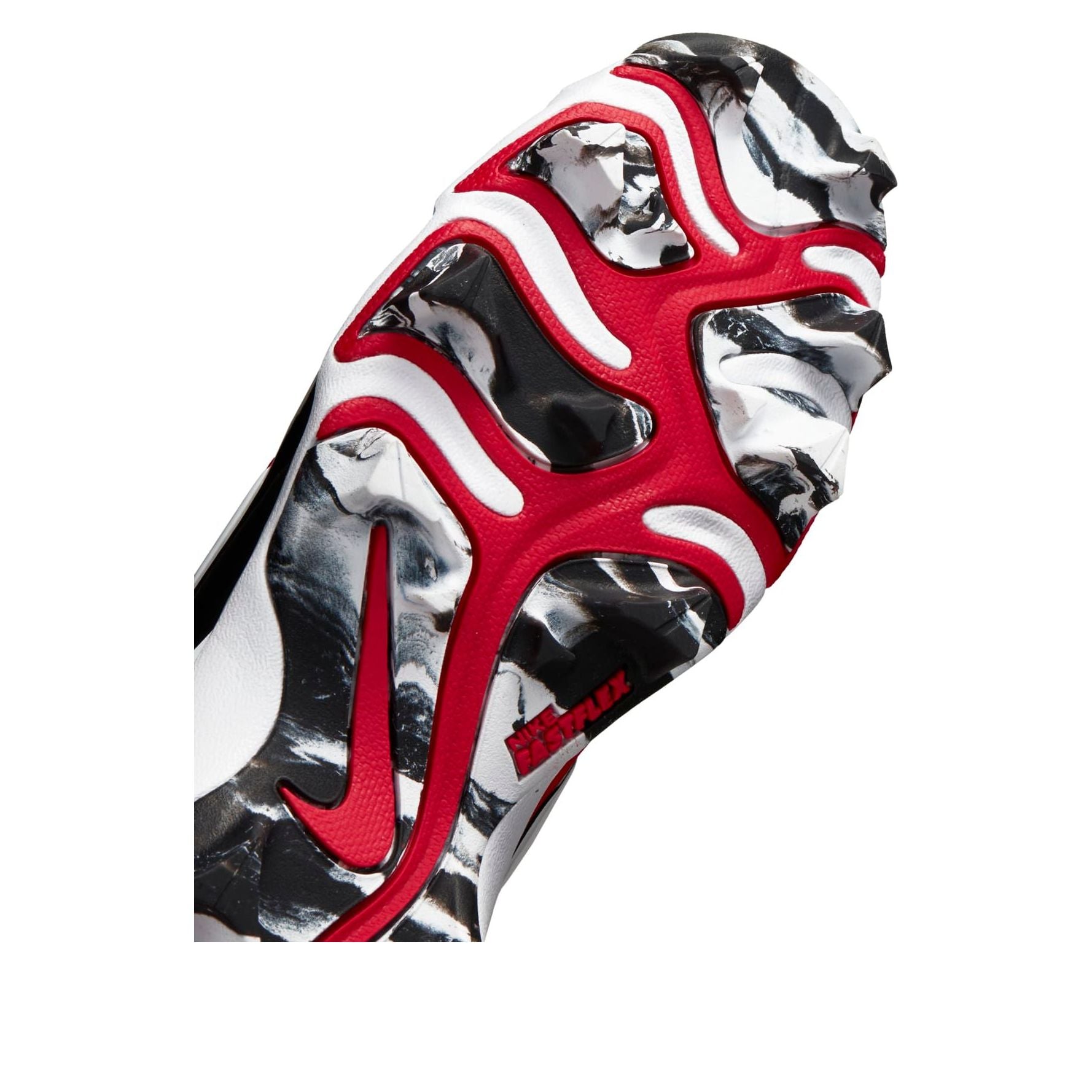 (GS) Nike Force Trout 7 Keystone 'University Red Black' CQ7642-602