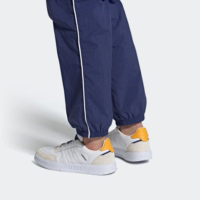 adidas neo Courtmaster 'White Yellow' FY8046