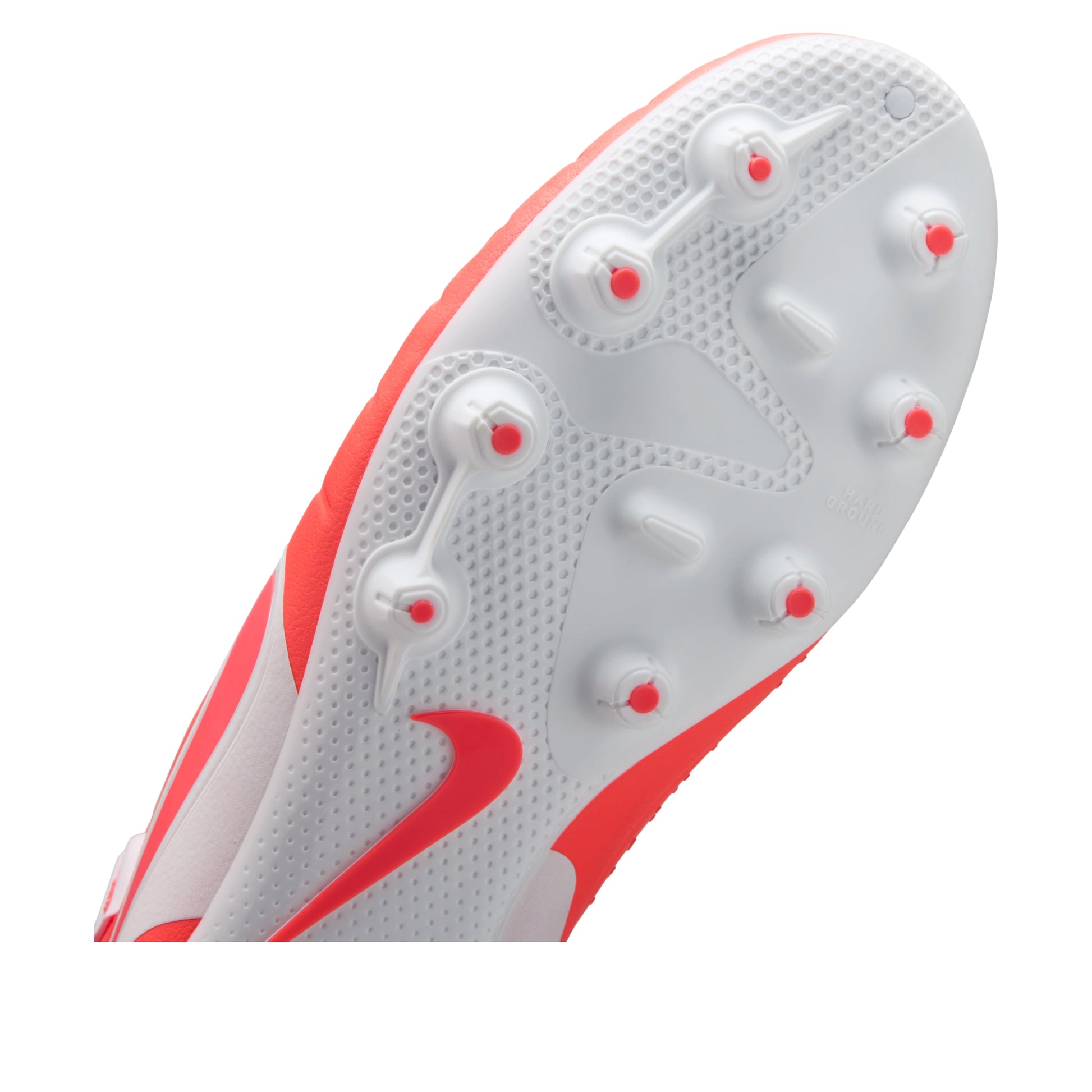 Nike Tiempo Legend 10 Pro Hard Ground Low-Cut Cleats 'Hot Lava White' DV4332-800