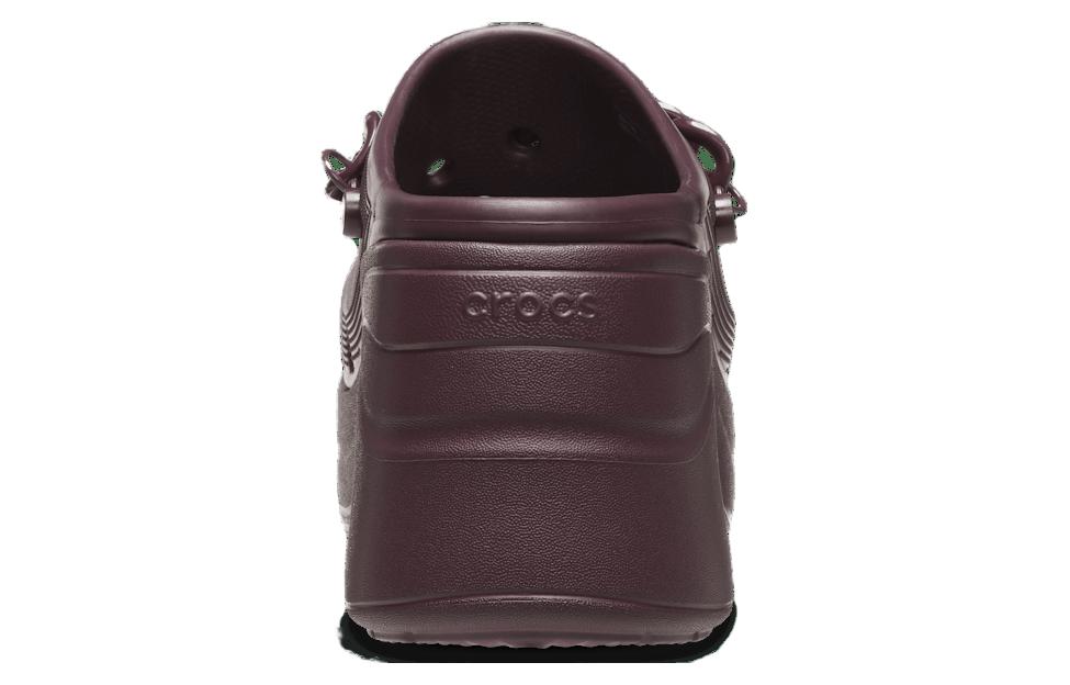 (WMNS) Crocs Siren Chain Clog 'Dark Cherry' 209018-6WD