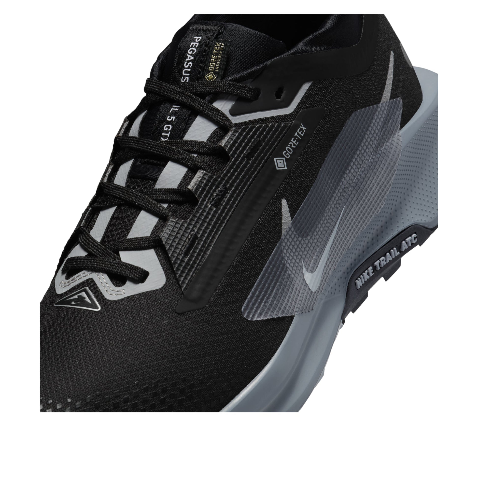 Nike Pegasus Trail 5 Gore-Tex 'Black Wolf Grey' FQ0908-001