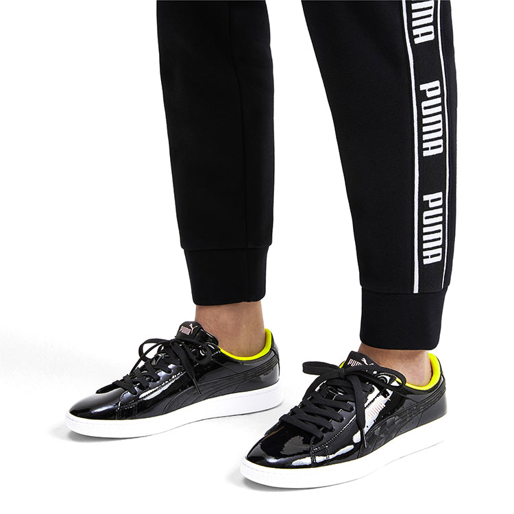 (WMNS) PUMA Vikky v2 Shift Trainers Black 370278-01