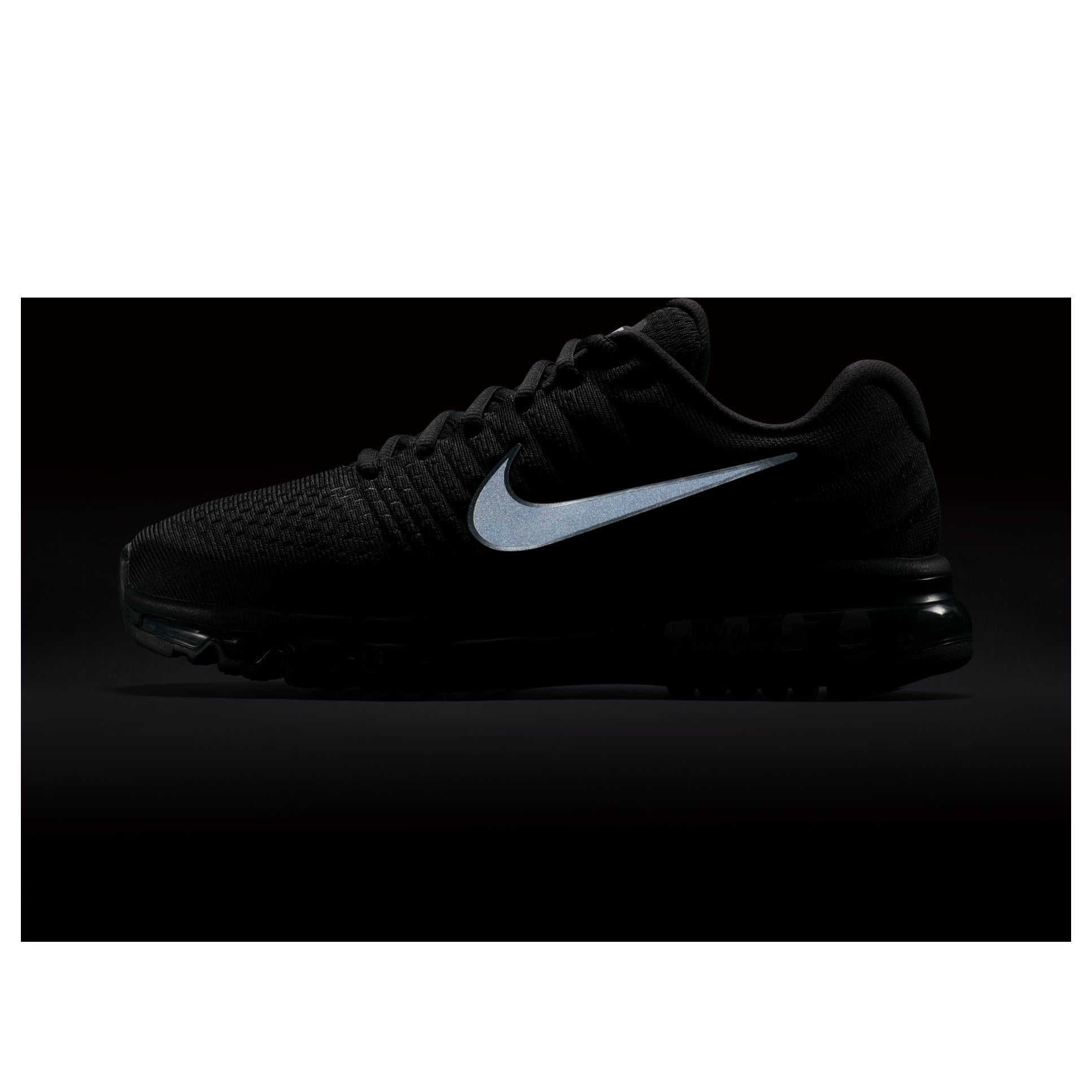 Nike Air Max 2017 'Triple Black' 849559-004