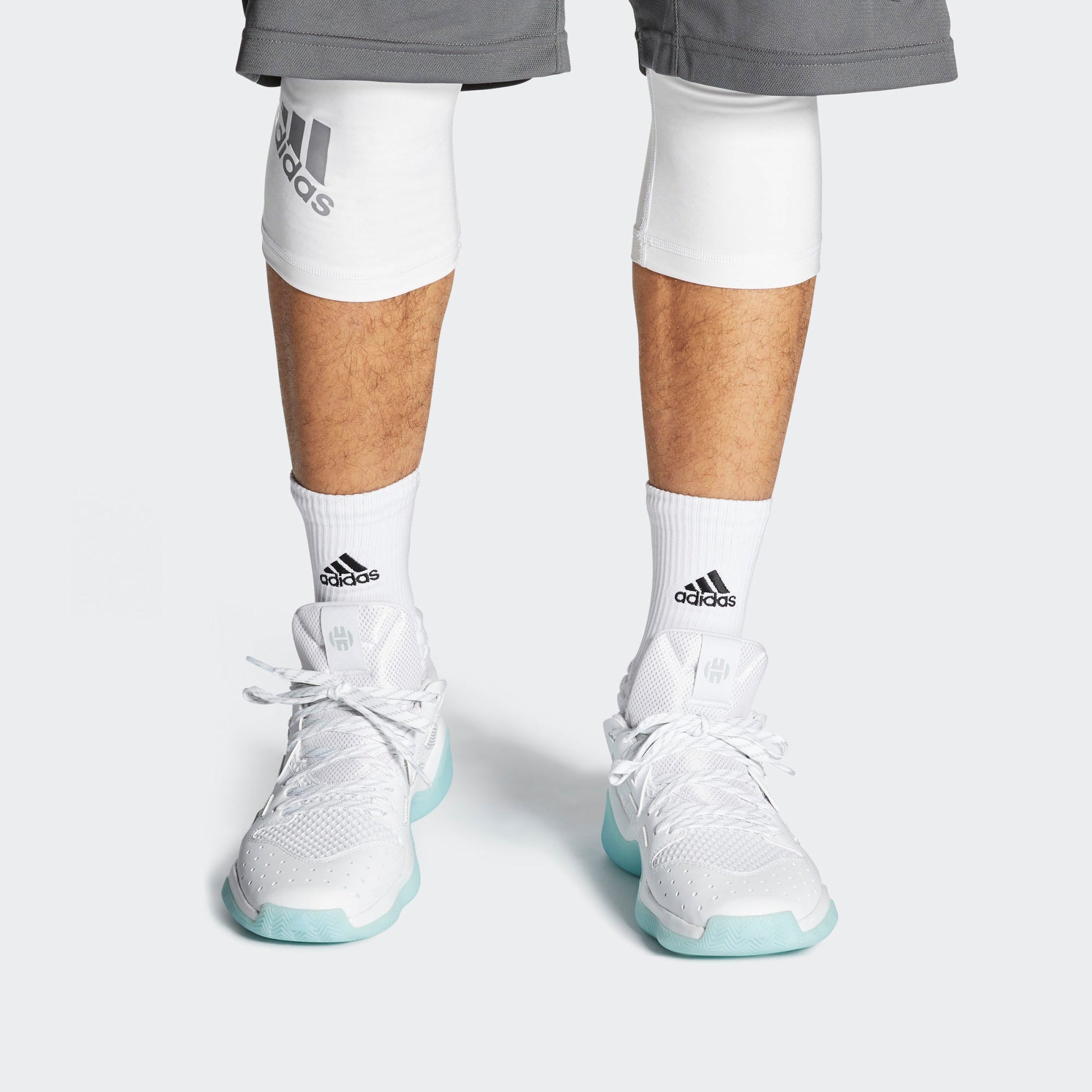 adidas Harden Stepback 'White Sky Tint' FW8481
