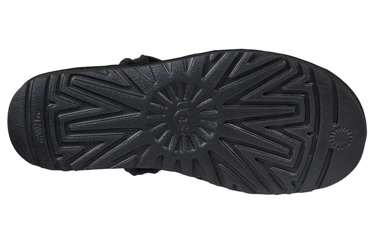 (WMNS) UGG Classic Short Sequin 'Black' 1094982-BLK