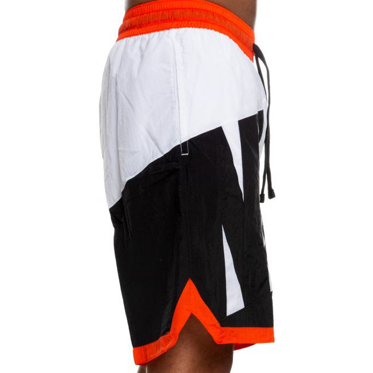 Nike NK Dry Short Throwback logo 'Black White Red' AT3165-101