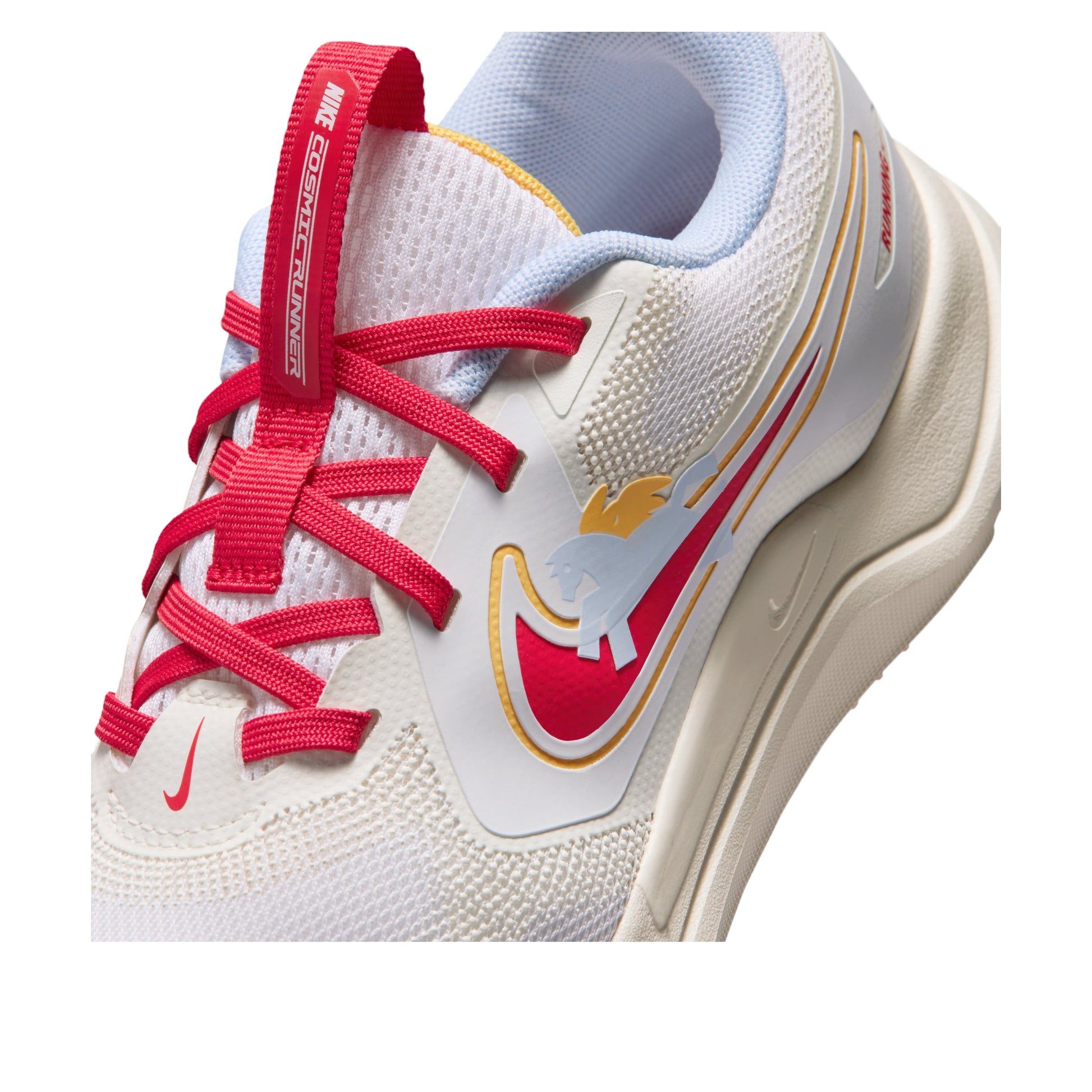 (GS) Nike Cosmic Runner 'White University Red Sail Topaz Gold Hydrogen Blue' IQ1140-161