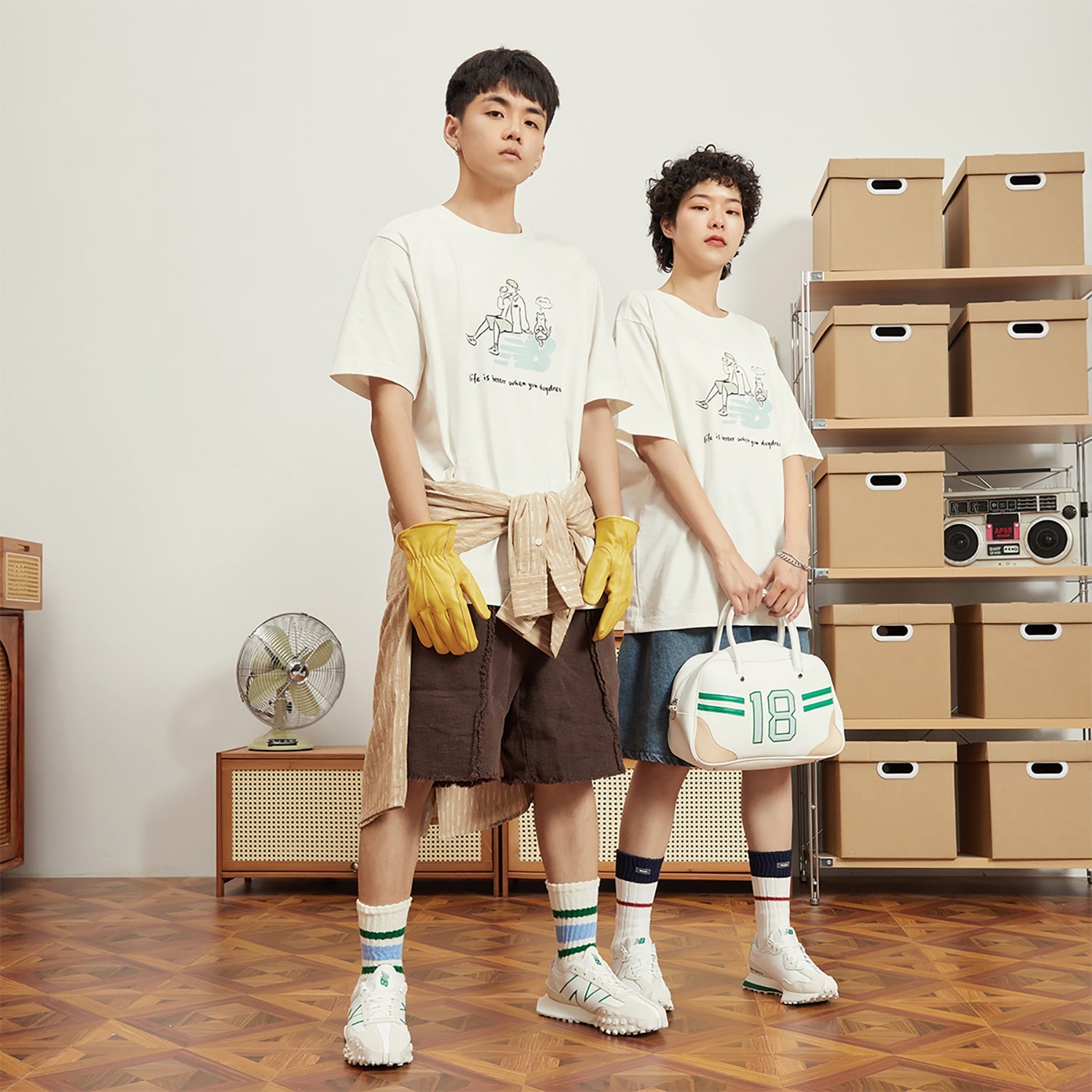 New Balance XC-72 'White Succulent Green' UXC72UNP