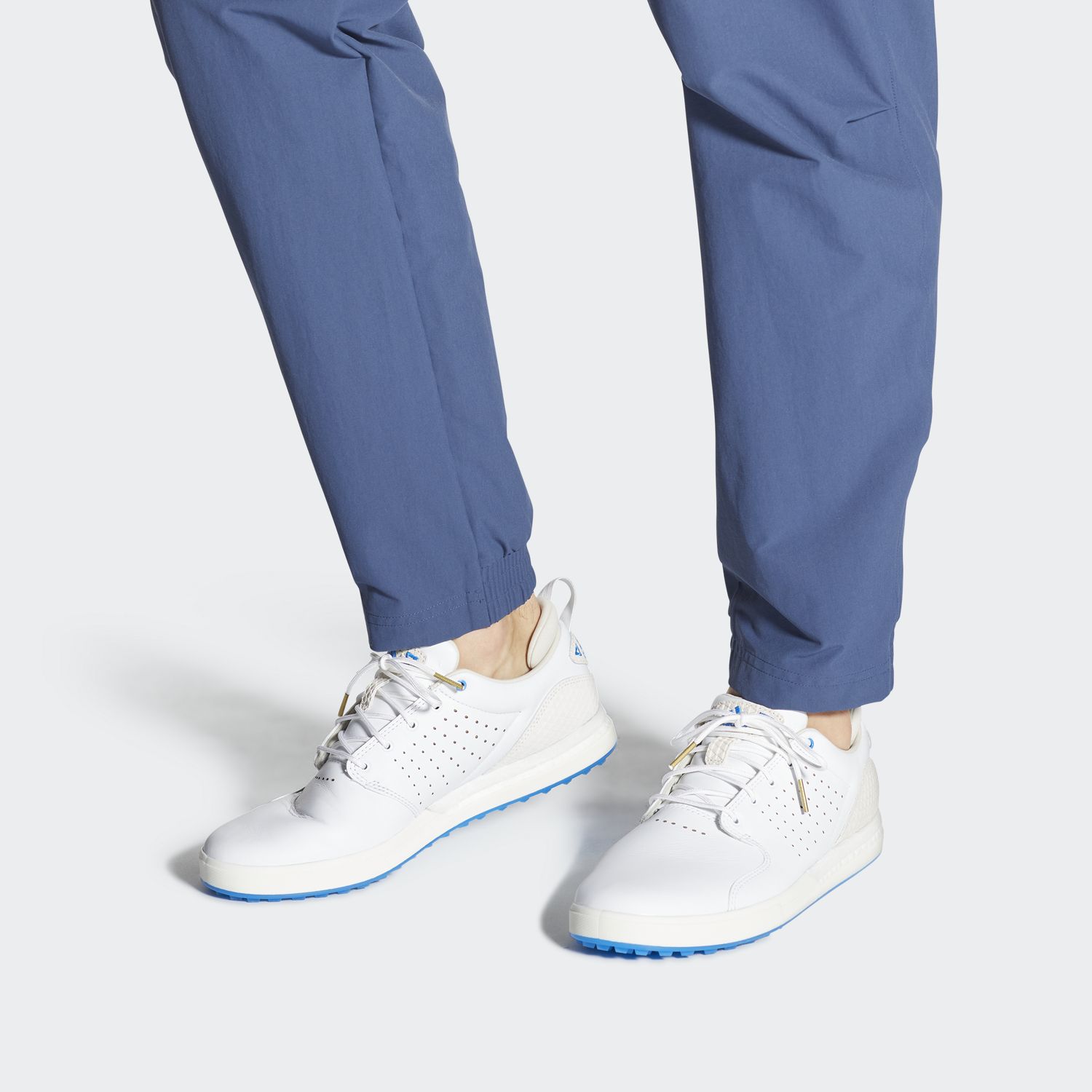 adidas Flopshot Spikeless 'White Blue Rush' GV9668