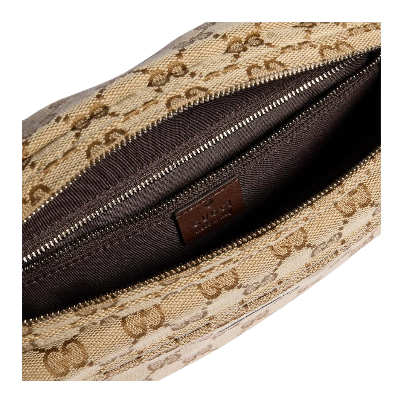 Gucci Tag Small Crossbody Bag 'Sand Brown' 875229-FAF8P-9647