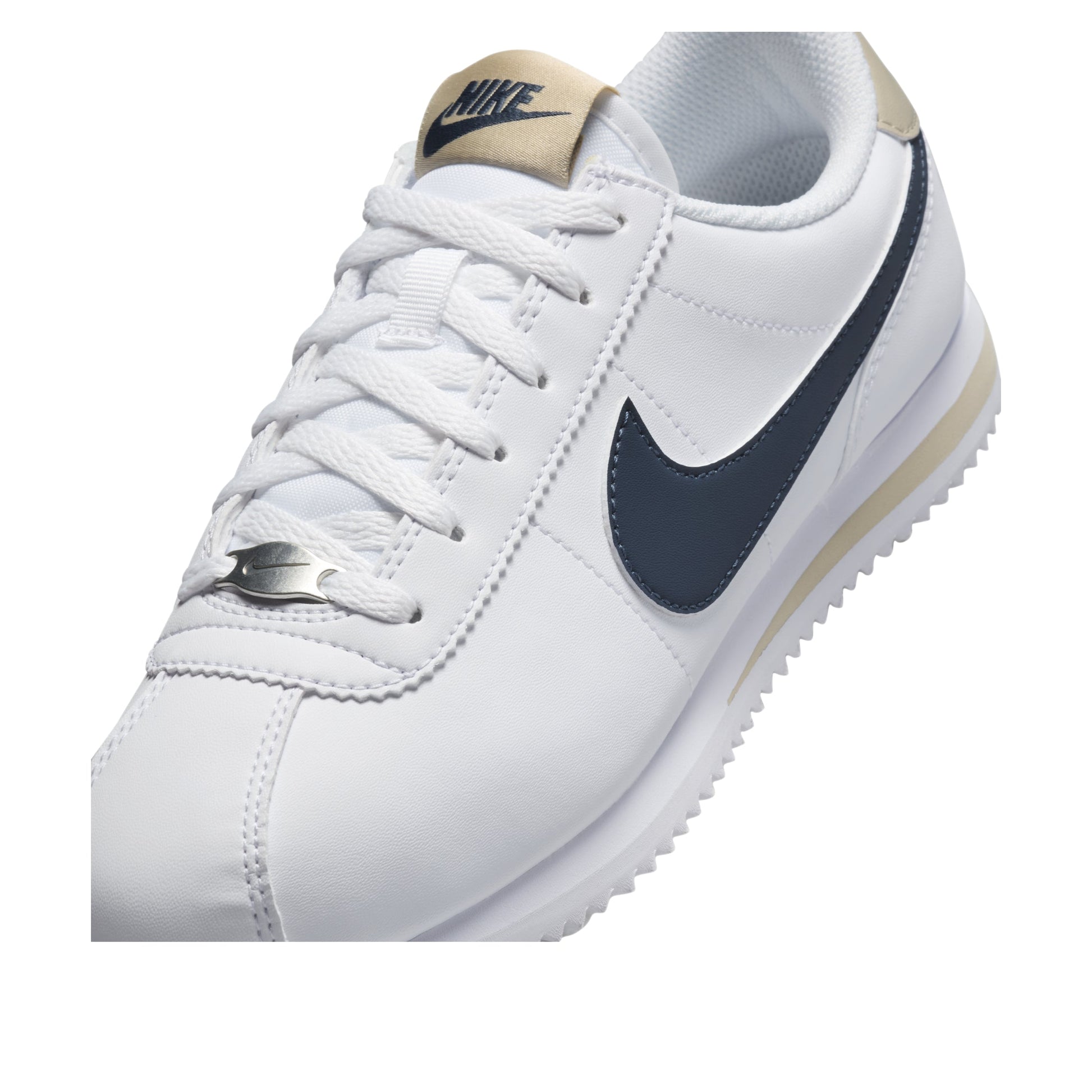(GS) Nike Cortez 'White Khaki Thunder Blue' DM0950-114