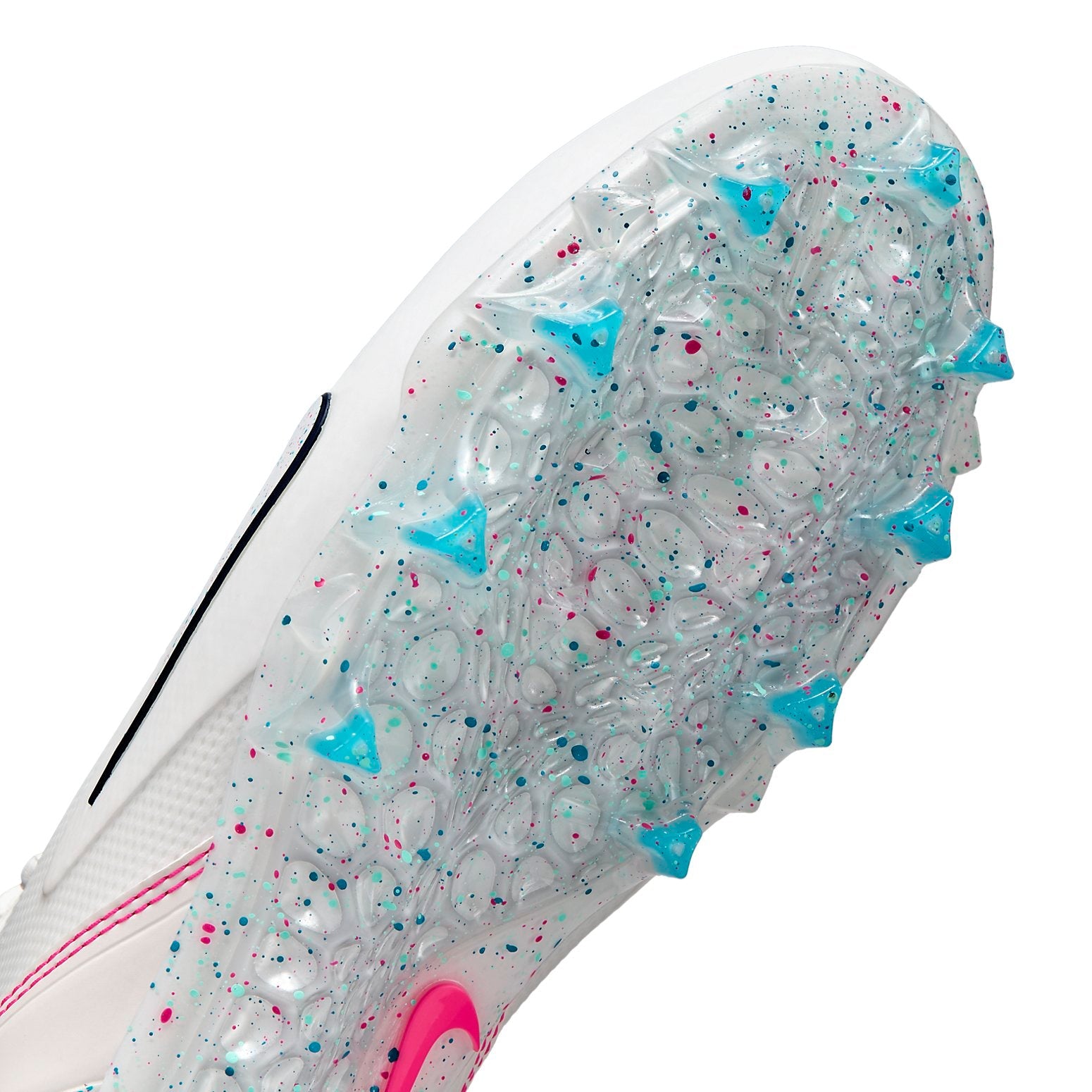 Nike Alpha Huarache 8 Elite 'Sail Hyper Pink' CW4440-116