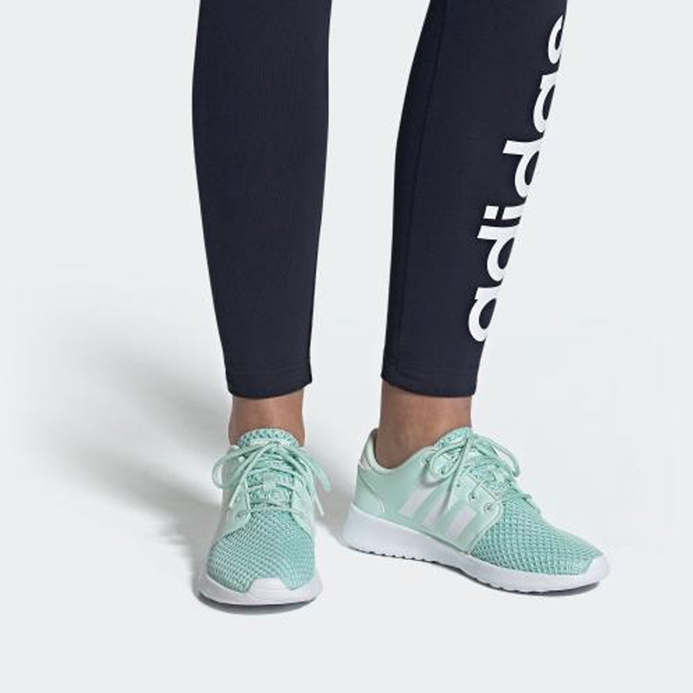 (WMNS) adidas neo Qt Racer Green F34795