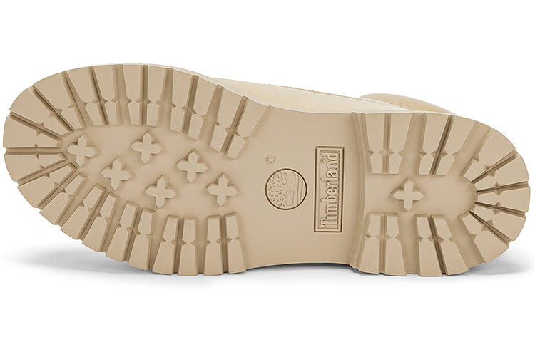 (WMNS) Timberland Premium Waterproof Boots 'Beige Nubuck' A5NY9W