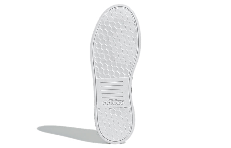 (WMNS) adidas neo Court Bold 'Logo Print - White Beige' GZ8439