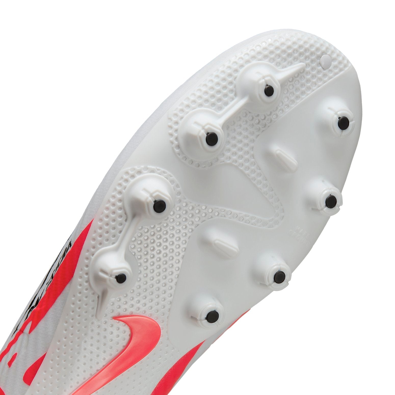 Nike Air Zoom Vapor 15 Academy FG 'White Neon Orange' DJ5632-600