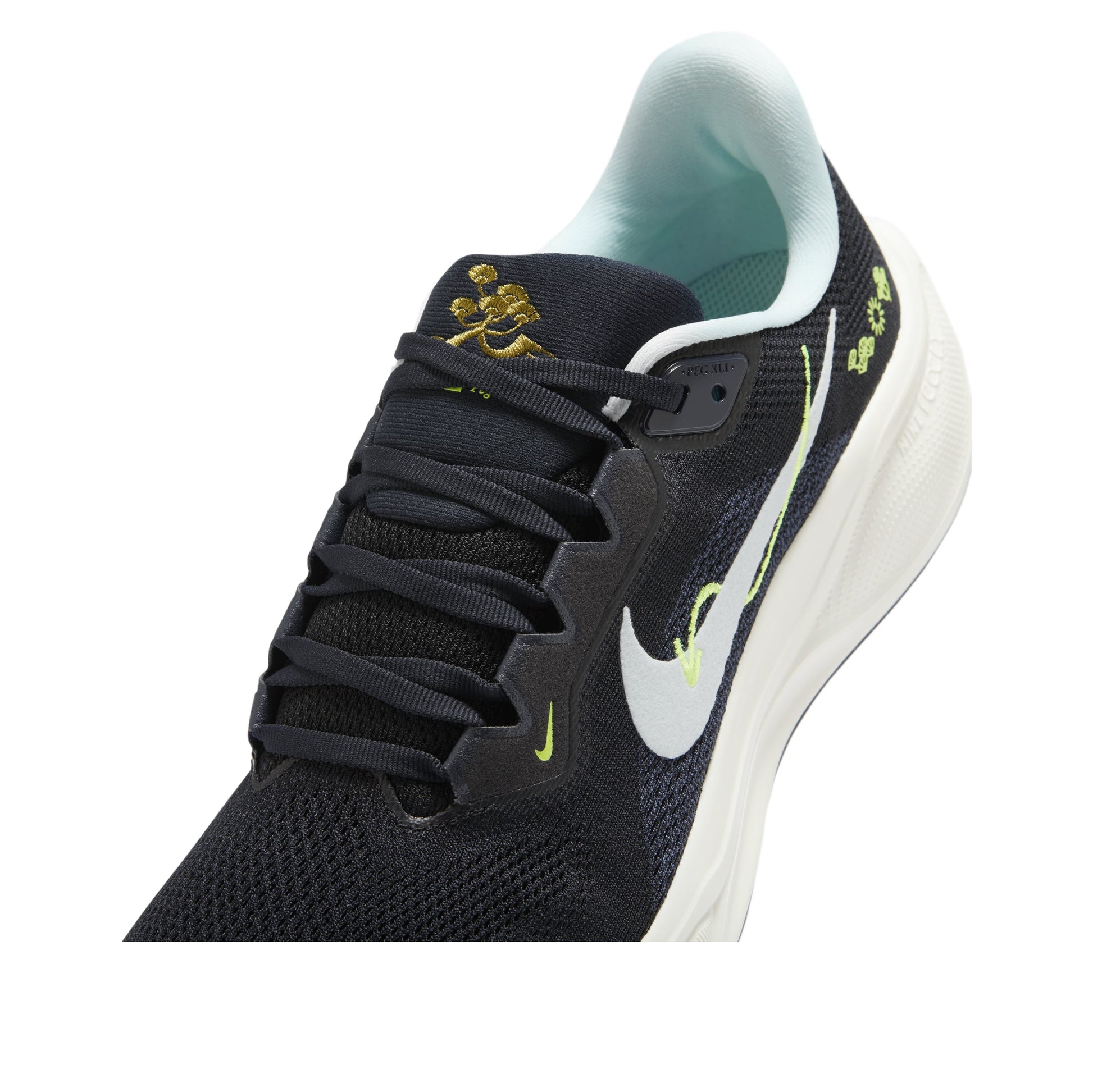 Nike Air Zoom Pegasus 41 'Black White Yellow' HQ3452-041