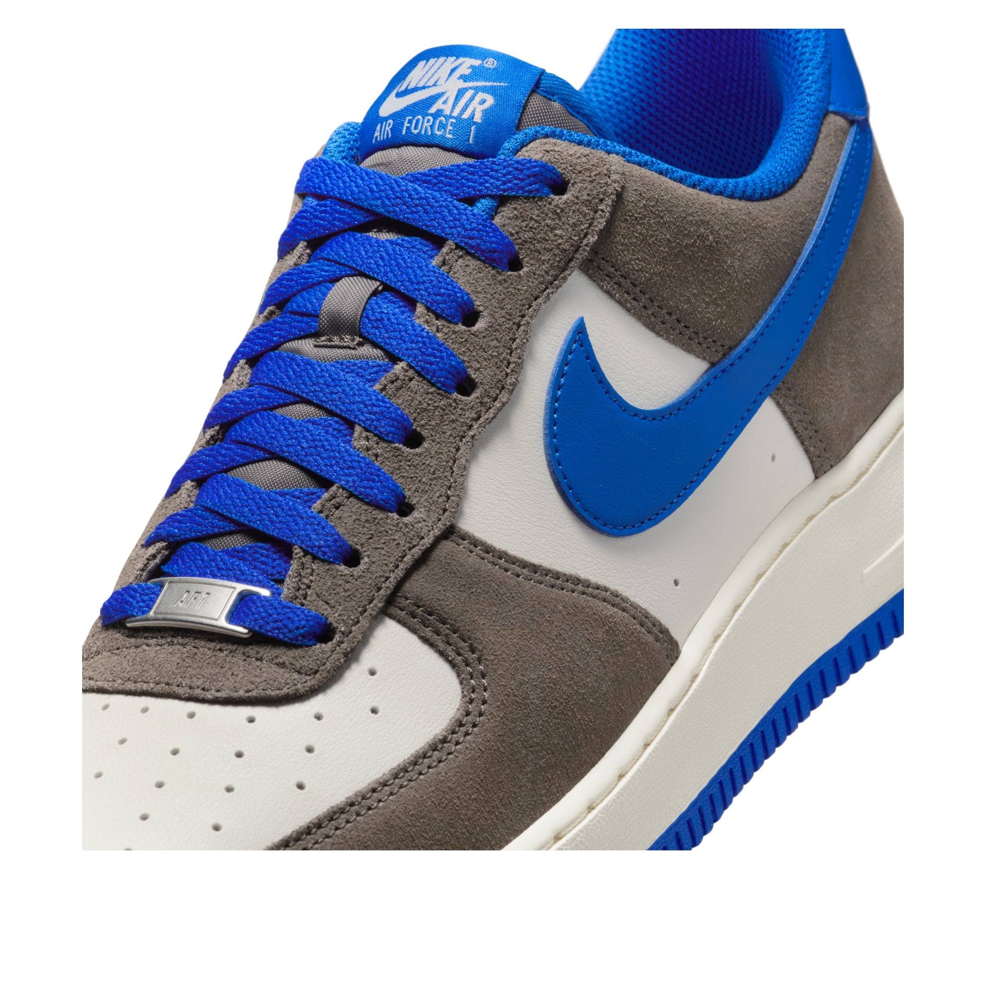 Nike Air Force 1 Low '07 LV8 'Cave Stone Hyper Royal' FQ8714-200