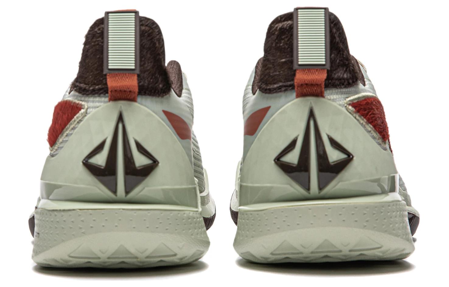Li-Ning Jimmy Butler 2 'Grey Red' ABAT081-8