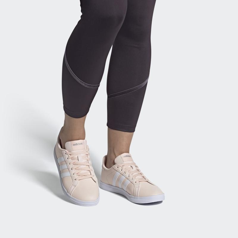 (WMNS) adidas neo Courtpoint X Pink/White FW3255