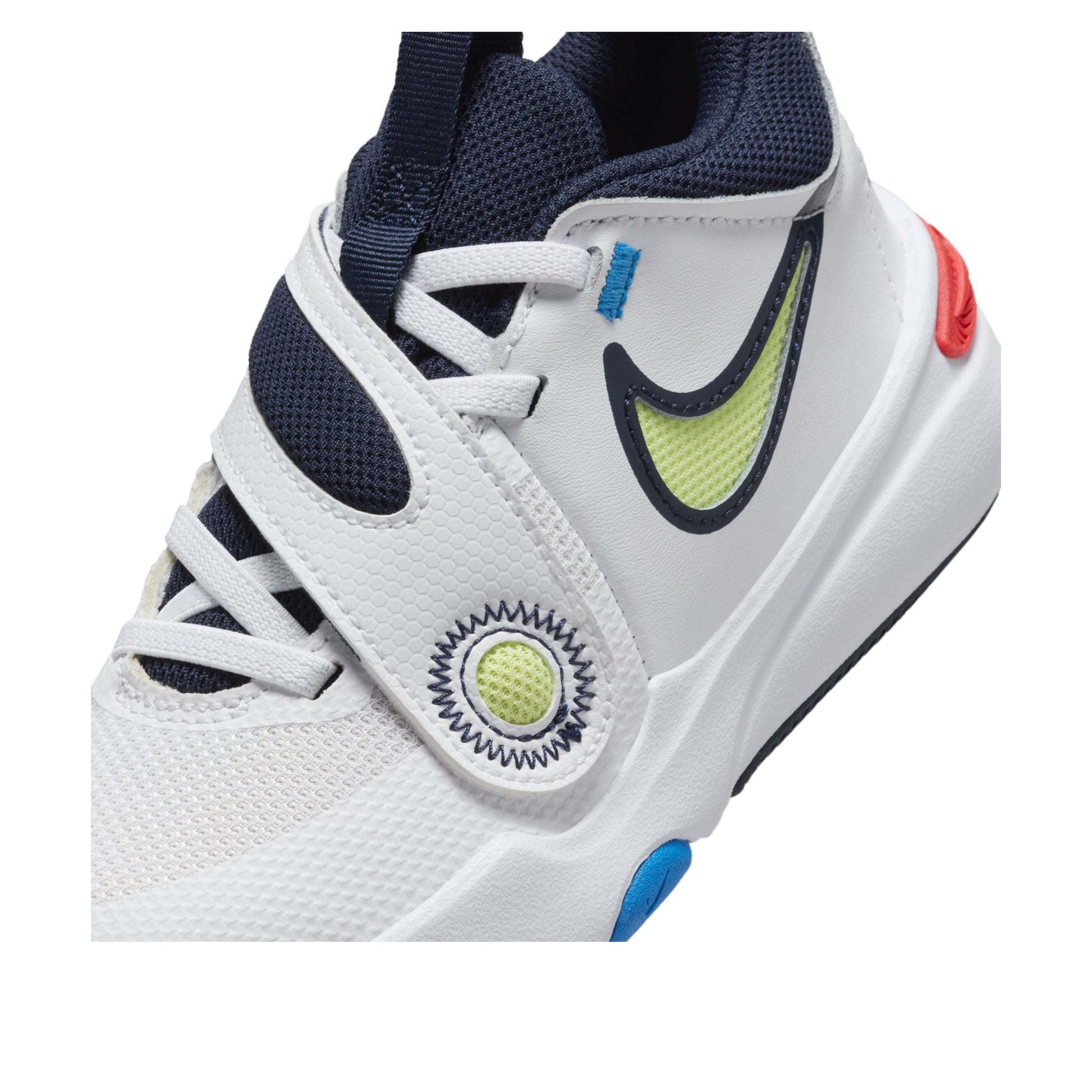 (PS) Nike Team Hustle D 11 'White Lemon Twist Blue' DV8994-105