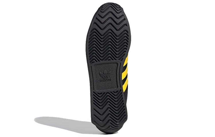 adidas originals Country OG 'Black Yellow' FV1220