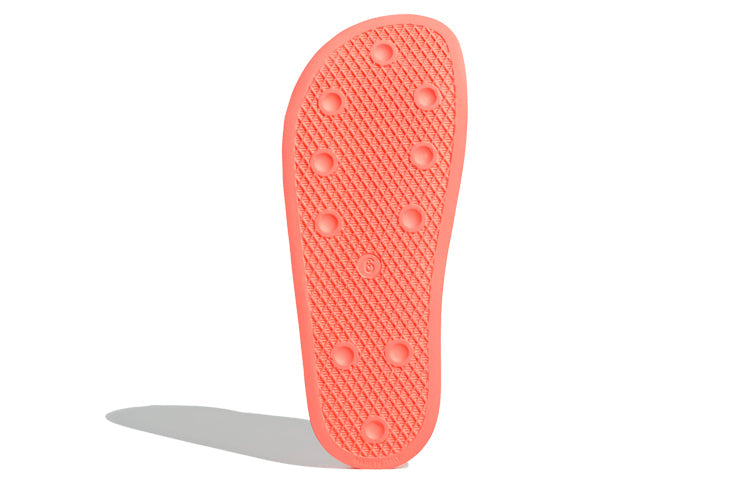 (WMNS) adidas Adilette Slides 'Semi Flash Orange' EG5008
