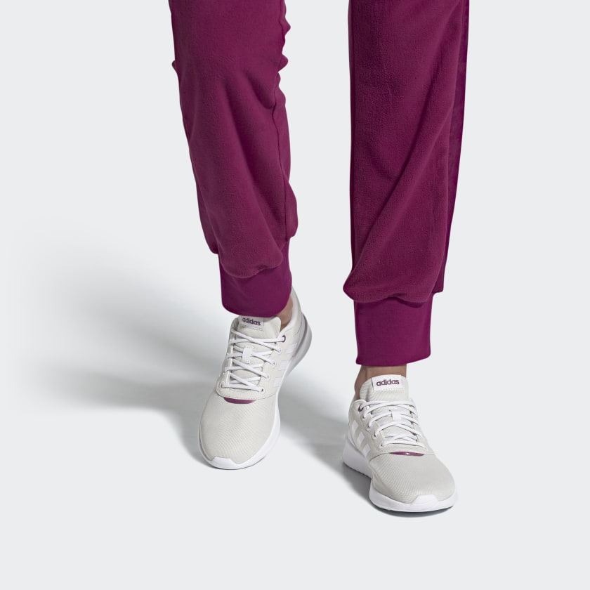 (WMNS) adidas neo Qt Racer 2.0 'Gray White' FX4823