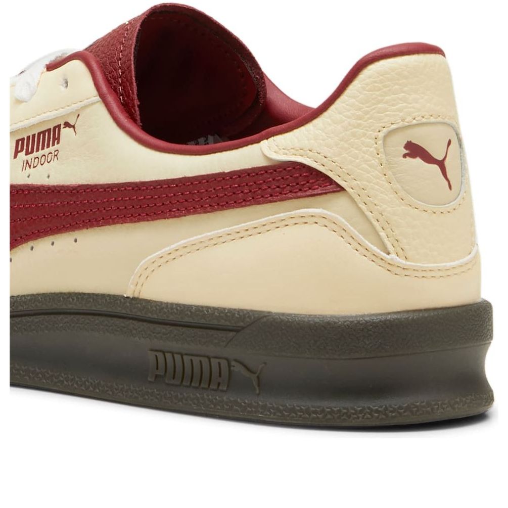 PUMA Indoor Players Lane 'Creamy Vanilla Intense Red' 398762-01