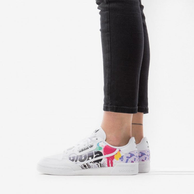 (GS) adidas Continental 80 J 'Graffiti' EE6484