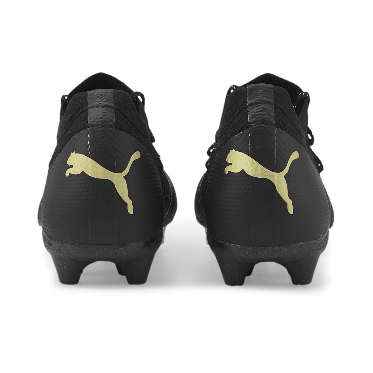 PUMA Future 1.3 Lazertouch FG AG 'Black Metallic Gold' 106786-01
