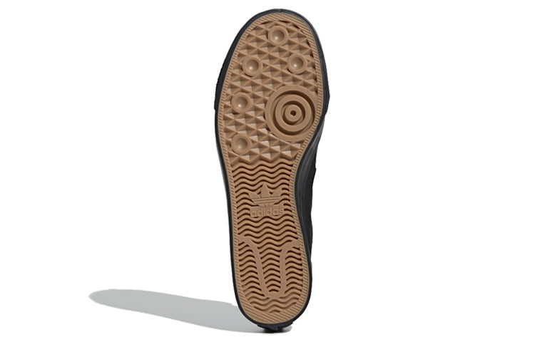 adidas Nizza Slip-On 'Black' EF1184