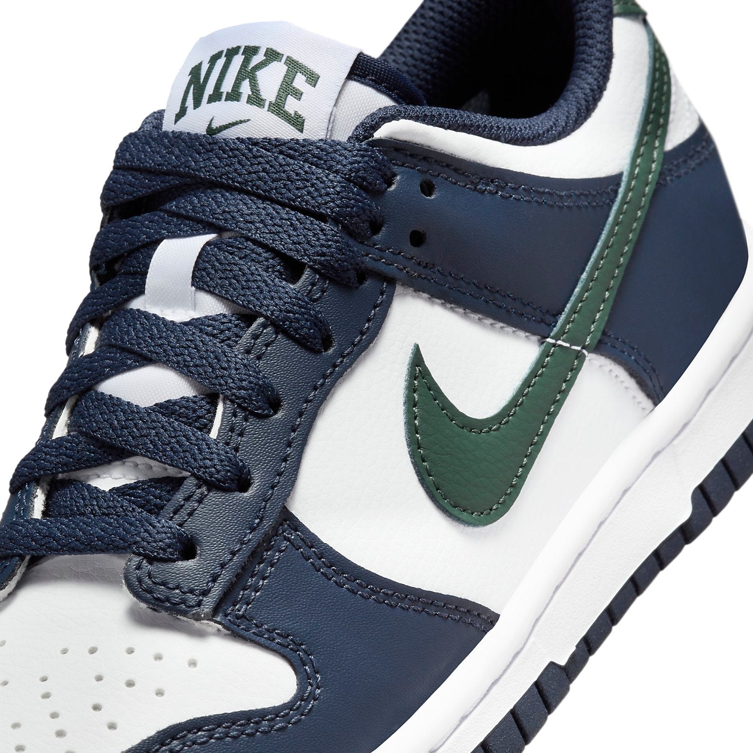 (GS) Nike Dunk Low 'Obsidian Vintage Green' HF5177-400