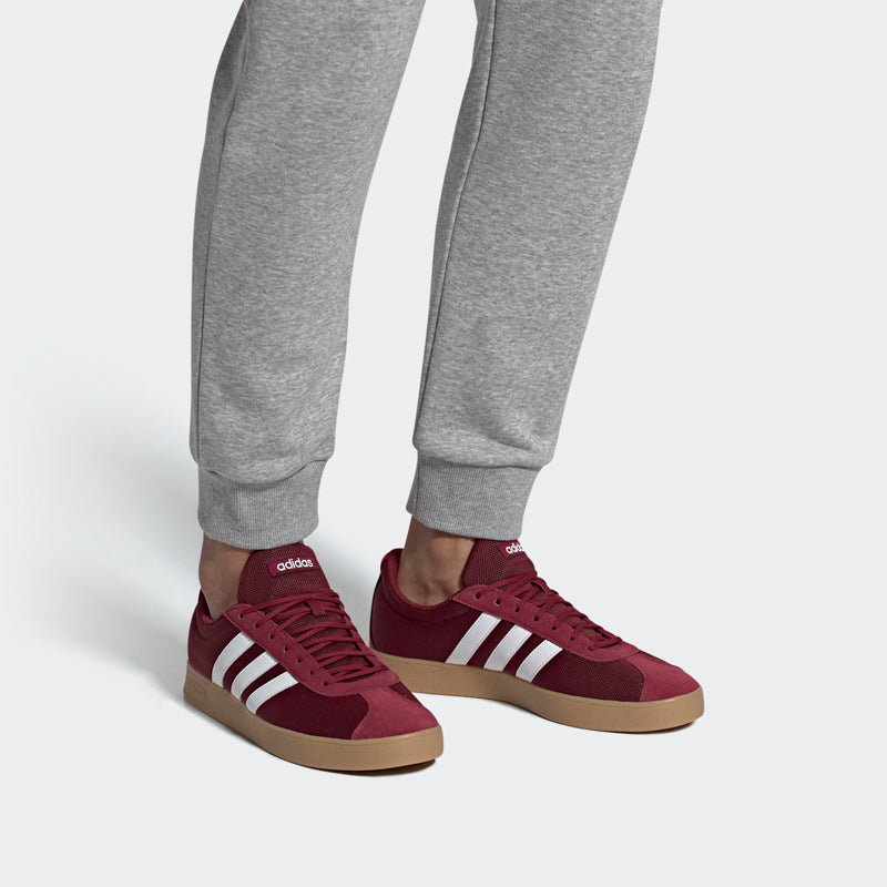 adidas VL Court 2.0 'Red White' EG3983