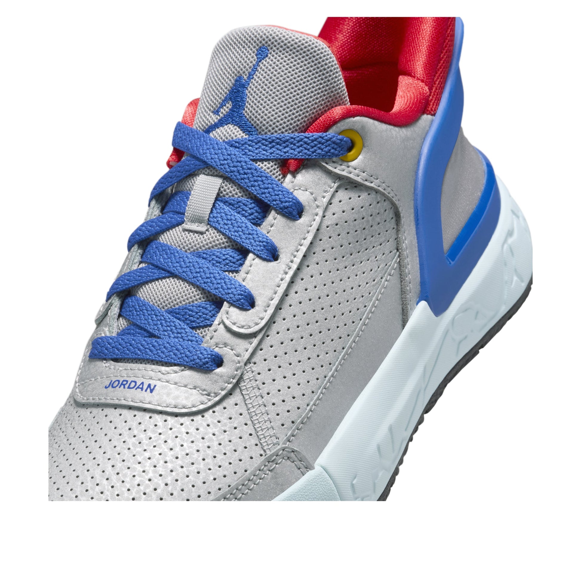 (GS) Air Jordan Day1 EO 'Metallic Silver Game Royal Glacier Blue' FQ1306-003