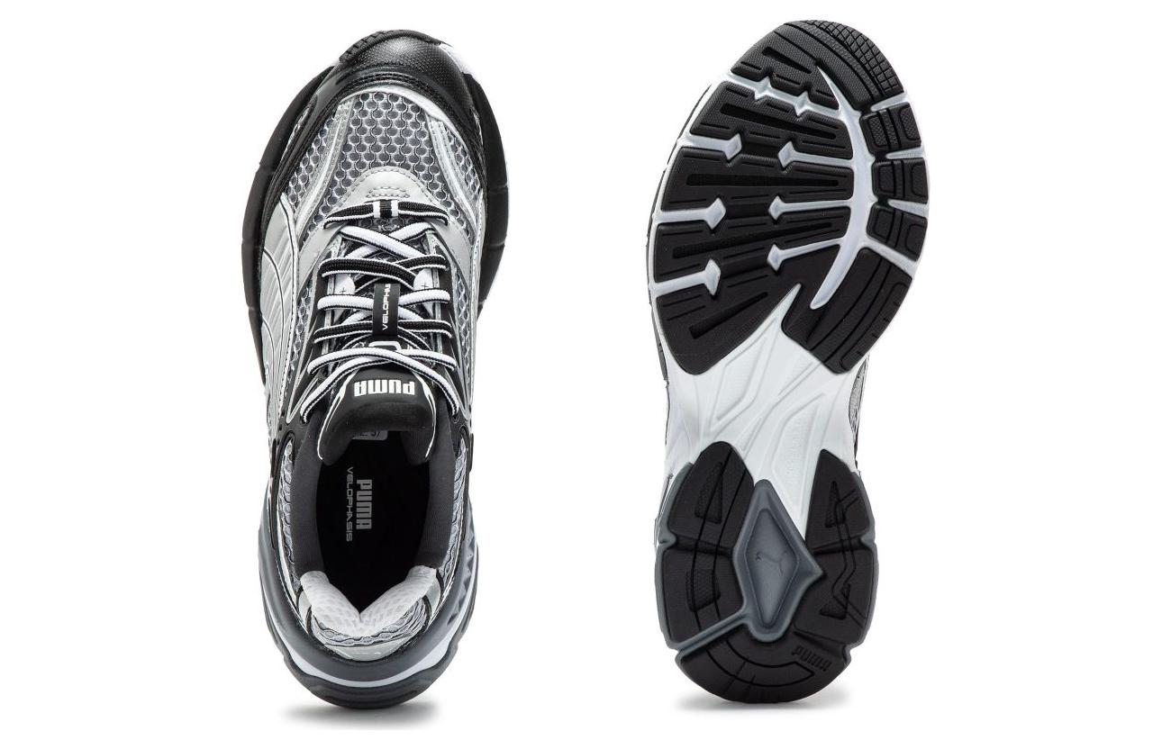 PUMA Velophasis Phased 'Black White' 389365-09