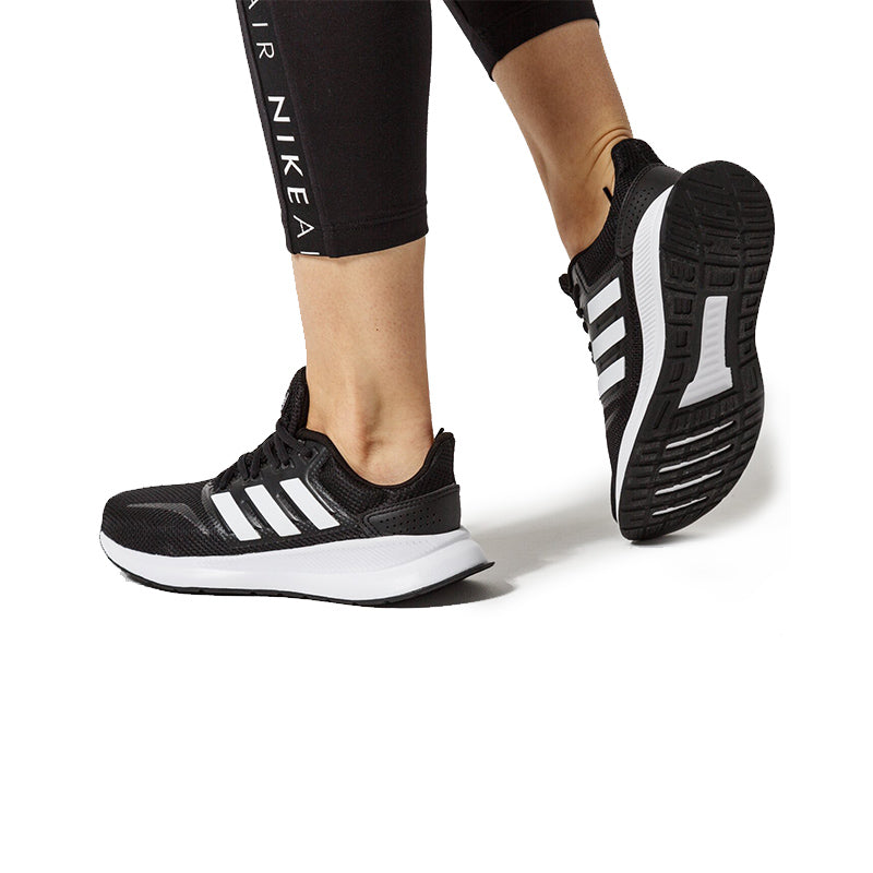 (GS) adidas Runfalcon J 'Black' EG2545