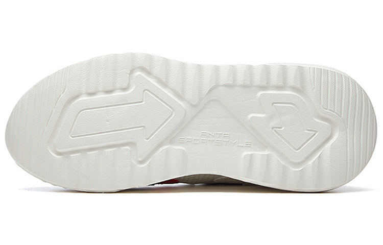 ANTA Life Series Sneakers 'White Blue Red' 112028841-3